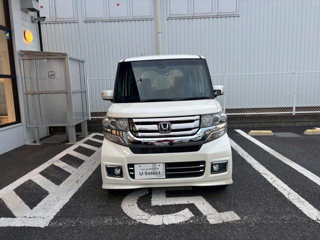 Ｎ－ＢＯＸカスタム ＧターボＳＳパッケージ　ＵＳＢポート　ＥＣＯＮ　Ｂモニター　ワンオーナー車　スマートエントリー　禁煙　ＶＳＡ　盗難防止システム　ＡＡＣ　ナビＴＶ　オートクルーズコントロール　サイドカーテンエアバック（20枚目）
