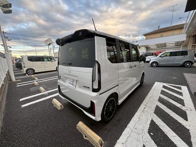 Ｎ－ＢＯＸカスタム ターボコーディネートスタイル　両側電動ドア　Ｒカメラ　クルコン　スマートキ－　パワーステアリング　ＥＴＣ　ＶＳＡ　セキュリティ　エアコン　ＬＥＤライト　パワーウィンドウ　アイドリングストップ　ＵＳＢ（18枚目）