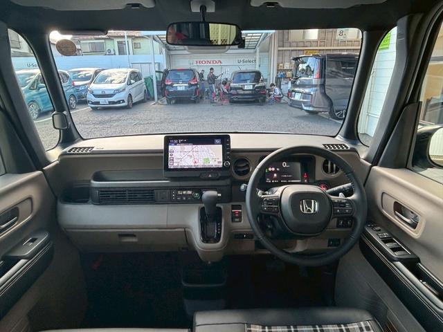 Ｎ－ＢＯＸジョイ ターボ　当社デモカー　整備記録簿　ＬＥＤヘッド　ＥＴＣ車載器　オートエアコン　バックカメラ　両側電動ドア　パワーウィンドウ　キーフリー　シートヒーター　フルセグ　スマートキー　ＤＶＤ　クルーズコントロール（12枚目）