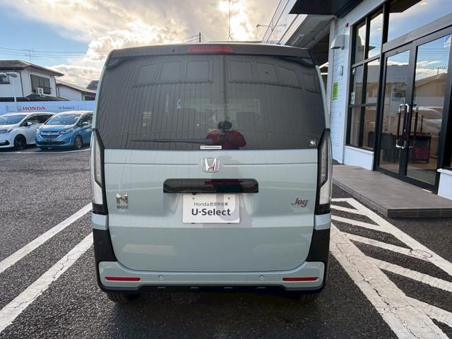 Ｎ－ＢＯＸジョイ ターボ　当社デモカー　整備記録簿　ＬＥＤヘッド　ＥＴＣ車載器　オートエアコン　バックカメラ　両側電動ドア　パワーウィンドウ　キーフリー　シートヒーター　フルセグ　スマートキー　ＤＶＤ　クルーズコントロール（18枚目）