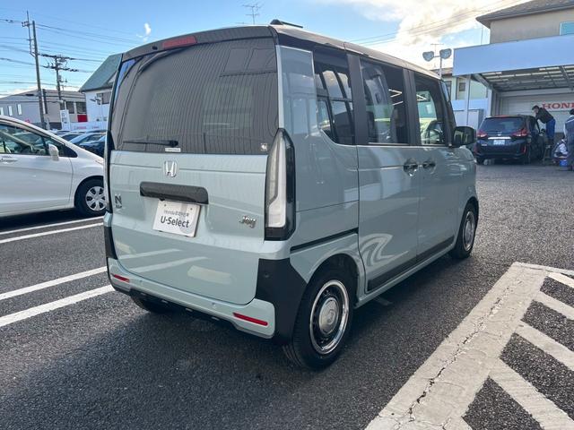 Ｎ－ＢＯＸジョイ ターボ　当社デモカー　整備記録簿　ＬＥＤヘッド　ＥＴＣ車載器　オートエアコン　バックカメラ　両側電動ドア　パワーウィンドウ　キーフリー　シートヒーター　フルセグ　スマートキー　ＤＶＤ　クルーズコントロール（19枚目）