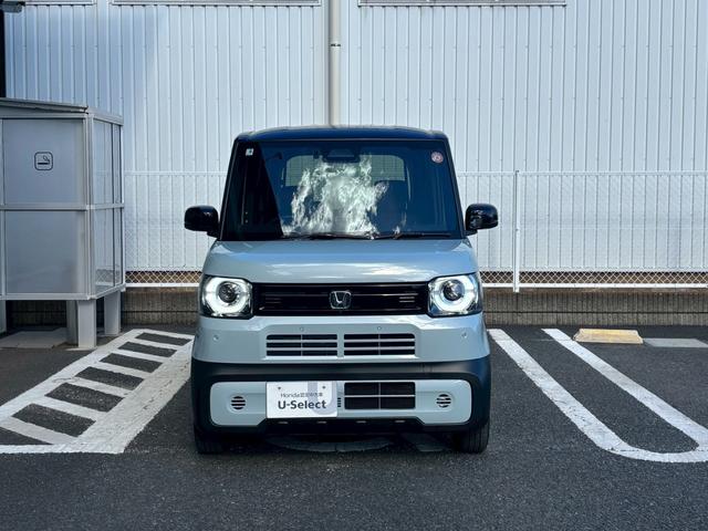 Ｎ－ＢＯＸジョイ ターボ　当社デモカー　整備記録簿　ＬＥＤヘッド　ＥＴＣ車載器　オートエアコン　バックカメラ　両側電動ドア　パワーウィンドウ　キーフリー　シートヒーター　フルセグ　スマートキー　ＤＶＤ　クルーズコントロール（21枚目）