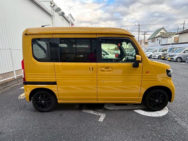 N-VAN+スタイル ファン Bカメ キーフリー WSRS DVD再生 LEDヘッドランプ 整備記録簿 運転席エアバッグ スマートキー フルセグTV 1オーナー車 パワーウィンドー ETC 両側スライド オートエアコン(16枚目)