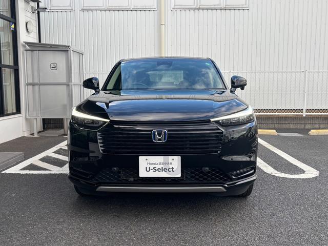 ヴェゼル ｅ：ＨＥＶＺ　当社デモカー　衝突回避支援ブレーキ機能　１オナ　スマキ　Ｐトランク　フルオートエアコン　エアバッグ　両席エアバック　記録簿付　パワーウィンドウ　ＬＥＤランプ　クルーズＣ　ナビ＆ＴＶ　キーレスエントリー（15枚目）