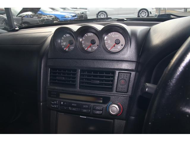 スカイライン 25GTターボ 純正5速 新品18インチセット イーストベアーエアロ付き(6枚目)