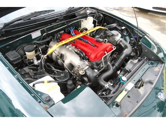 ユーノスロードスター Ｖスペシャル　５速マニュアル　ハードトップ　フルノーマル　幌新品張替済み　新品ビルシュタインダンパー交換済　タイミングベルトＷＰ交換済み　ラジェター交換済み　結晶塗装タペットカバー　純正ＢＢＳアルミ　ＥＴＣ（22枚目）