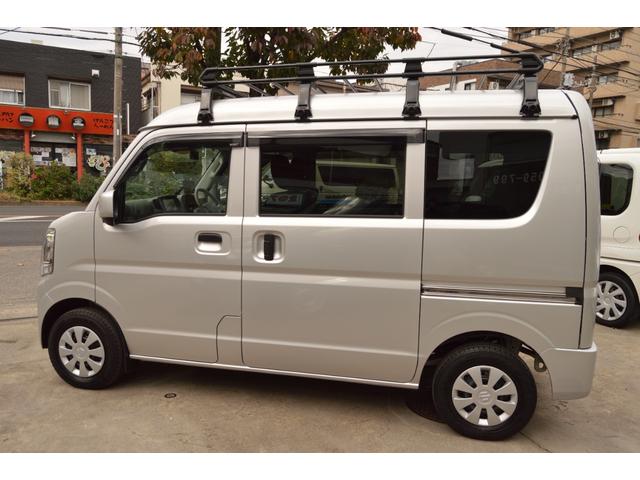 エブリイ ＰＣ　ワンオーナー　スズキセーフティサポート　純正ナビＴＶ地デジフルセグ　バックカメラ　純正前後ドライブレコーダー　純正ルーフキャリア　室内サイドバー　ドアバイザー　ＬＥＤライト　ＥＴＣ　キーレスエントリ（5枚目）