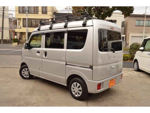 エブリイ ＰＣ　ワンオーナー　スズキセーフティサポート　純正ナビＴＶ地デジフルセグ　バックカメラ　純正前後ドライブレコーダー　純正ルーフキャリア　室内サイドバー　ドアバイザー　ＬＥＤライト　ＥＴＣ　キーレスエントリ（9枚目）