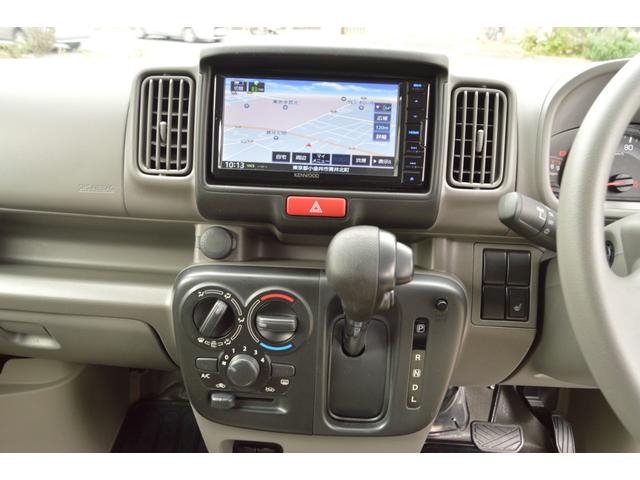 エブリイ ＰＣ　ワンオーナー　スズキセーフティサポート　純正ナビＴＶ地デジフルセグ　バックカメラ　純正前後ドライブレコーダー　純正ルーフキャリア　室内サイドバー　ドアバイザー　ＬＥＤライト　ＥＴＣ　キーレスエントリ（11枚目）