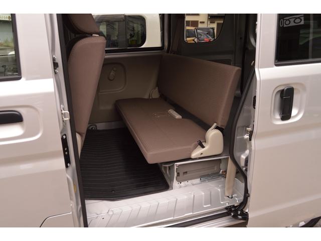 エブリイ ＰＣ　ワンオーナー　スズキセーフティサポート　純正ナビＴＶ地デジフルセグ　バックカメラ　純正前後ドライブレコーダー　純正ルーフキャリア　室内サイドバー　ドアバイザー　ＬＥＤライト　ＥＴＣ　キーレスエントリ（14枚目）