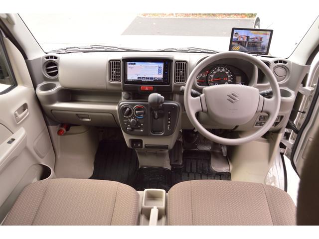 エブリイ ＰＣ　ワンオーナー　スズキセーフティサポート　純正ナビＴＶ地デジフルセグ　バックカメラ　純正前後ドライブレコーダー　純正ルーフキャリア　室内サイドバー　ドアバイザー　ＬＥＤライト　ＥＴＣ　キーレスエントリ（15枚目）