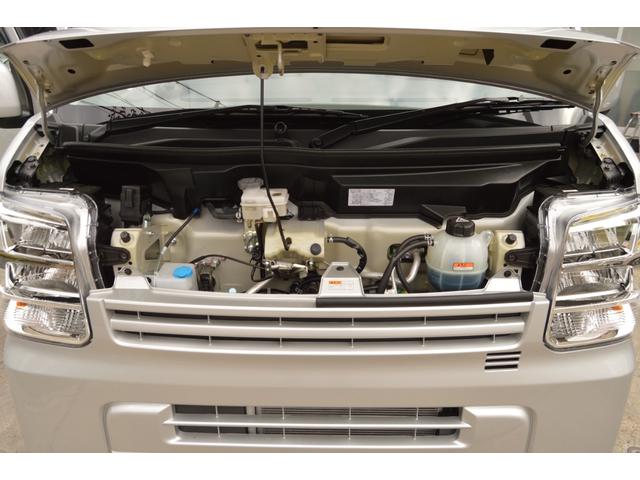 エブリイ ＰＣ　ワンオーナー　スズキセーフティサポート　純正ナビＴＶ地デジフルセグ　バックカメラ　純正前後ドライブレコーダー　純正ルーフキャリア　室内サイドバー　ドアバイザー　ＬＥＤライト　ＥＴＣ　キーレスエントリ（17枚目）