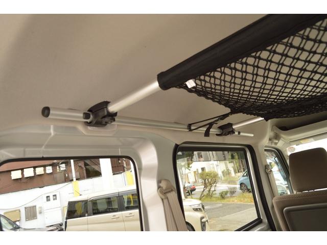 エブリイ ＰＣ　ワンオーナー　スズキセーフティサポート　純正ナビＴＶ地デジフルセグ　バックカメラ　純正前後ドライブレコーダー　純正ルーフキャリア　室内サイドバー　ドアバイザー　ＬＥＤライト　ＥＴＣ　キーレスエントリ（22枚目）