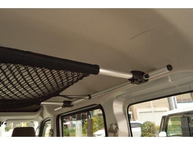 エブリイ ＰＣ　ワンオーナー　スズキセーフティサポート　純正ナビＴＶ地デジフルセグ　バックカメラ　純正前後ドライブレコーダー　純正ルーフキャリア　室内サイドバー　ドアバイザー　ＬＥＤライト　ＥＴＣ　キーレスエントリ（23枚目）