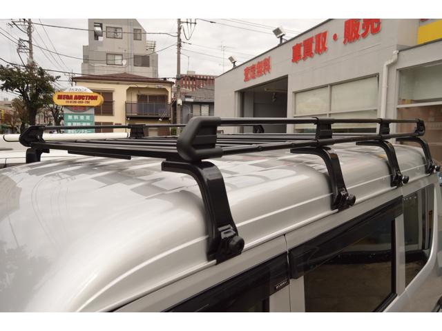 エブリイ ＰＣ　ワンオーナー　スズキセーフティサポート　純正ナビＴＶ地デジフルセグ　バックカメラ　純正前後ドライブレコーダー　純正ルーフキャリア　室内サイドバー　ドアバイザー　ＬＥＤライト　ＥＴＣ　キーレスエントリ（28枚目）