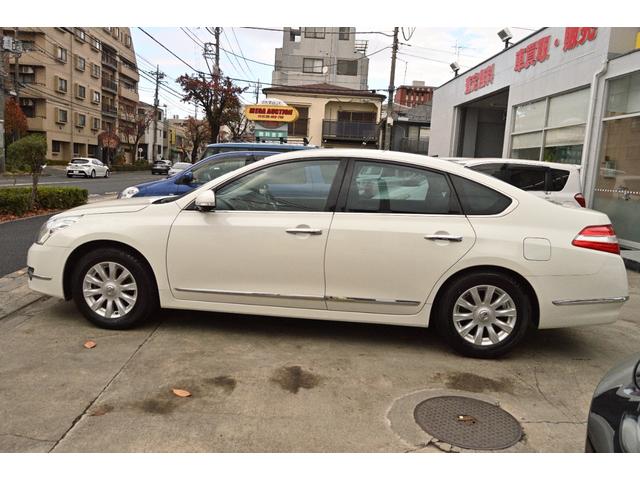 ティアナ 250XL ワンオーナー 純正ナビ バックカメラ DVDビデオ ETC スマートキー プッシュスタート 前後ドライブレコーダー 前席パワーシート 助手席オットマン(5枚目)