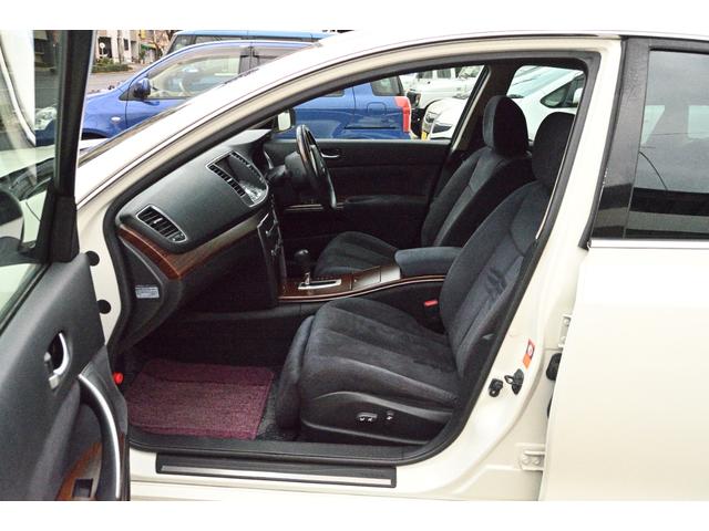 ティアナ 250XL ワンオーナー 純正ナビ バックカメラ DVDビデオ ETC スマートキー プッシュスタート 前後ドライブレコーダー 前席パワーシート 助手席オットマン(23枚目)