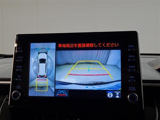 カローラクロス ハイブリッド　Ｚ　当社元試乗車　１２０００ｋｍ　全周囲カメラ付大型純正メモリーナビ　シートヒーター　ＡＣ１００Ｖ１５００Ｗ　ＰＷバックドア　追従クルコン　レーントレースＡ　ブラインドスポットＭ　ＥＴＣ２．０（7枚目）