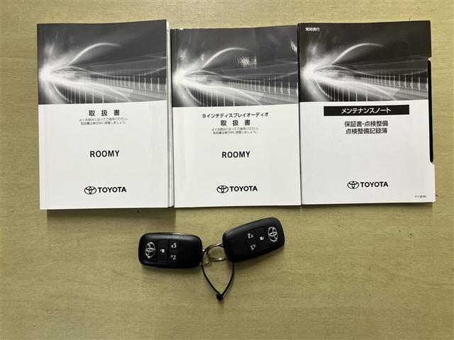 ルーミー Ｇ　追突軽減ブレーキ　パワステ　Ａストップ　ＬＥＤライト　ＴＶ　Ｒカメラ　横滑り防止システム　ドライブレコーダー　ウォークスルー　エアバック　セキュリティーアラーム　パワーウィンドウ　ＥＴＣ　キーフリー（23枚目）