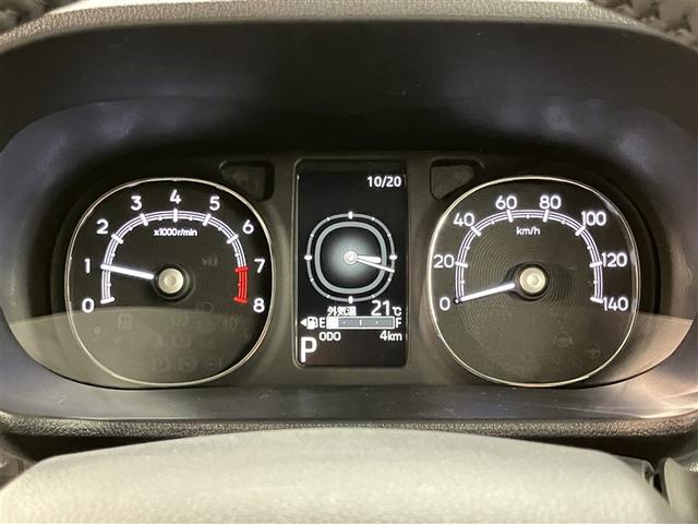 ムーヴキャンバス セオリーＧ　ＩＳＴＯＰ　衝突軽減ブレーキ　ＬＥＤヘッド　横滑り防止機能　両側オートスライドドア　ベンチシート　サイドエアバッグ　イモビライザー　キーフリー　エアバッグ　オートエアコン　ＡＢＳ　パワステ　Ｓキー（9枚目）
