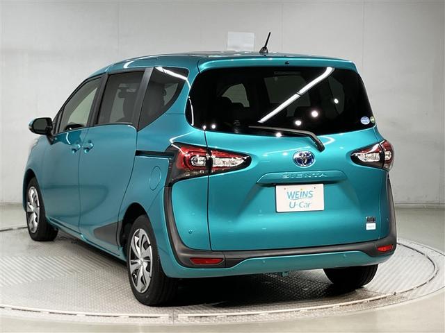 シエンタ ハイブリッドG クエロ 7人乗り 走行28000キロ 全周囲モニター ナビ&フルセグTV Bluetooth 両側電動スライドドア LEDヘッドライト ドラレコ スマートキー ETC ワンオーナー 定期点検記録簿(4枚目)