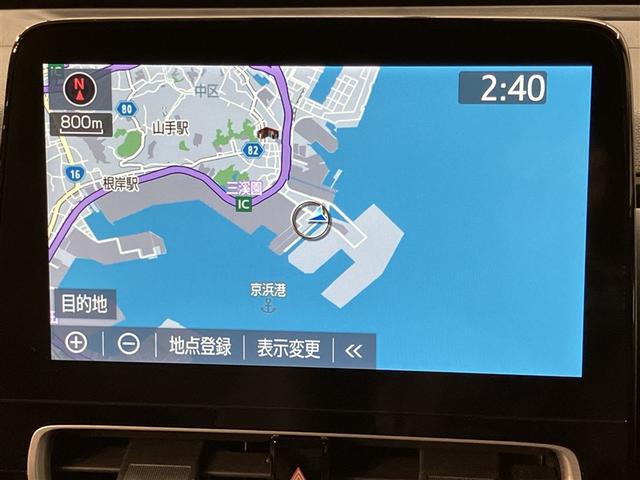 アクア Z エアロ LEDヘッドライト スマートキー 100V電源 イモビライザー アルミホイール オートクルーズコントロール 点検記録簿 エアコン ESC ナビ カーテンエアバッグ ETC キーレス ABS(6枚目)