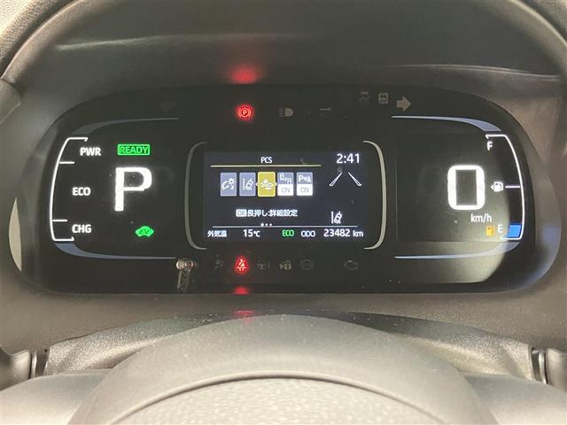 アクア Z エアロ LEDヘッドライト スマートキー 100V電源 イモビライザー アルミホイール オートクルーズコントロール 点検記録簿 エアコン ESC ナビ カーテンエアバッグ ETC キーレス ABS(14枚目)