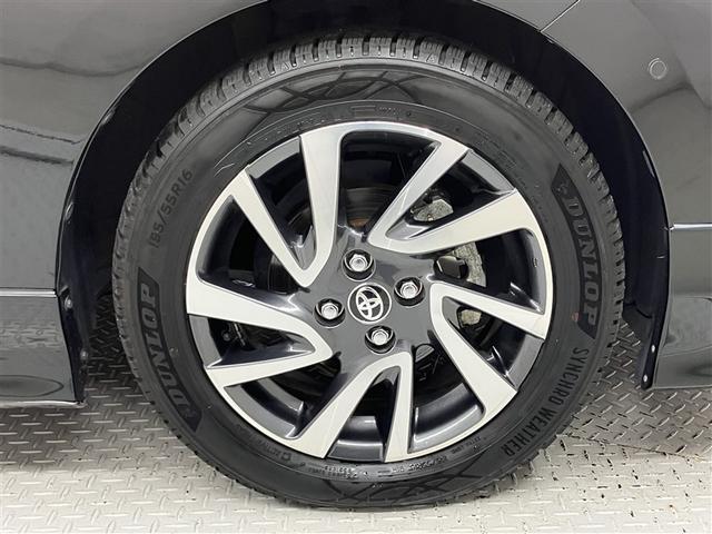 アクア Z エアロ LEDヘッドライト スマートキー 100V電源 イモビライザー アルミホイール オートクルーズコントロール 点検記録簿 エアコン ESC ナビ カーテンエアバッグ ETC キーレス ABS(21枚目)