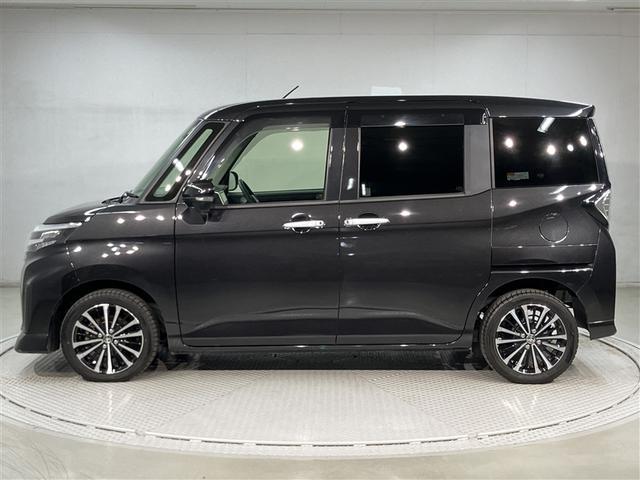 ルーミー カスタムG-T 助手席エアバック 両側オートスライドドア スマートキープッシュスタート LEDライト 1オーナー 横滑り防止機能 クルコン 点検記録簿 ETC付 アルミホイール キーレス DVD ナビ&TV ABS(2枚目)