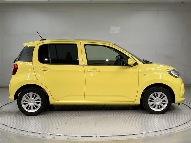 パッソ Ｘ　Ｌパッケージ　アイドリングストップ機能　ワンセグテレビ　ＬＥＤヘッドライト　スマートキー＆プッシュスタート　横滑り防止　ナビＴＶ　オートエアコン　デュアルエアバッグ　パワーウィンド　ドライブレコーダー　ワンオーナー（3枚目）