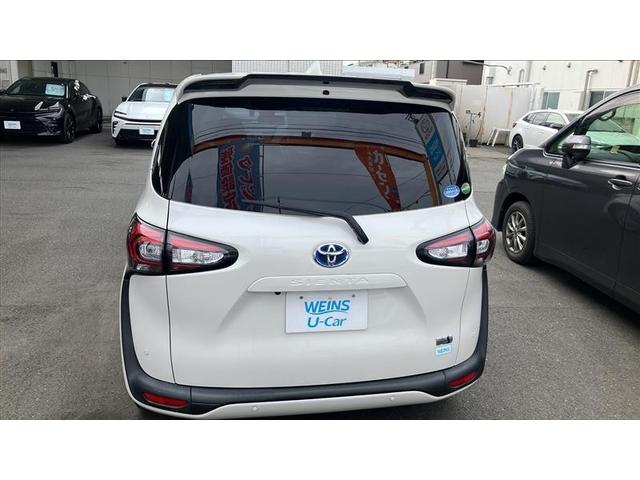 シエンタ ハイブリッド ファンベースG ESC プリクラッシュセーフティー パワステ メディアプレイヤー接続 運転席エアバック 整備記録簿 100V バックモニタ- LEDライト イモビライザー AW フルセグTV ドライブレコーダー(4枚目)