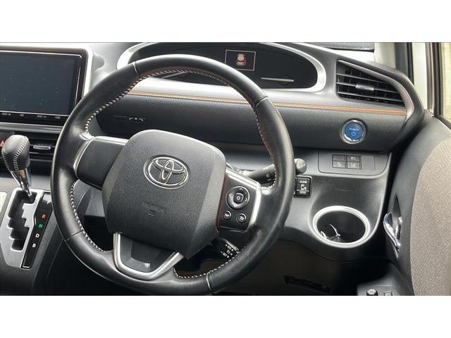 シエンタ ハイブリッド ファンベースG ESC プリクラッシュセーフティー パワステ メディアプレイヤー接続 運転席エアバック 整備記録簿 100V バックモニタ- LEDライト イモビライザー AW フルセグTV ドライブレコーダー(22枚目)