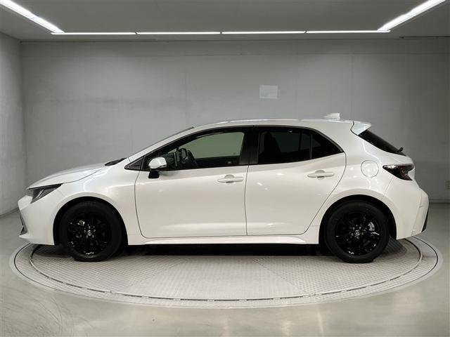 カローラスポーツ ハイブリッドG スタイルパッケージ 衝突軽減ブレーキ LEDライト エアコン スマキー 横滑り防止装置 エアバッグ 盗難防止システム アルミホイール ワンオーナー ナビ バックカメラ ドラレコ ETC パワステ キーレス 記録簿 ABS(2枚目)