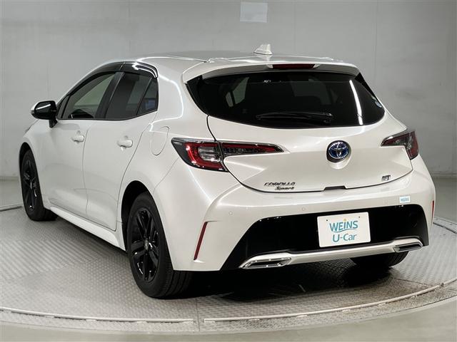 カローラスポーツ ハイブリッドG スタイルパッケージ 衝突軽減ブレーキ LEDライト エアコン スマキー 横滑り防止装置 エアバッグ 盗難防止システム アルミホイール ワンオーナー ナビ バックカメラ ドラレコ ETC パワステ キーレス 記録簿 ABS(4枚目)