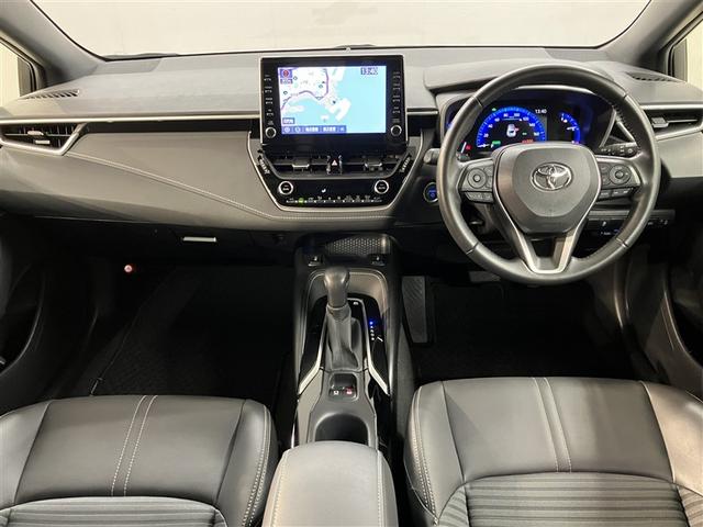 カローラスポーツ ハイブリッドG スタイルパッケージ 衝突軽減ブレーキ LEDライト エアコン スマキー 横滑り防止装置 エアバッグ 盗難防止システム アルミホイール ワンオーナー ナビ バックカメラ ドラレコ ETC パワステ キーレス 記録簿 ABS(5枚目)