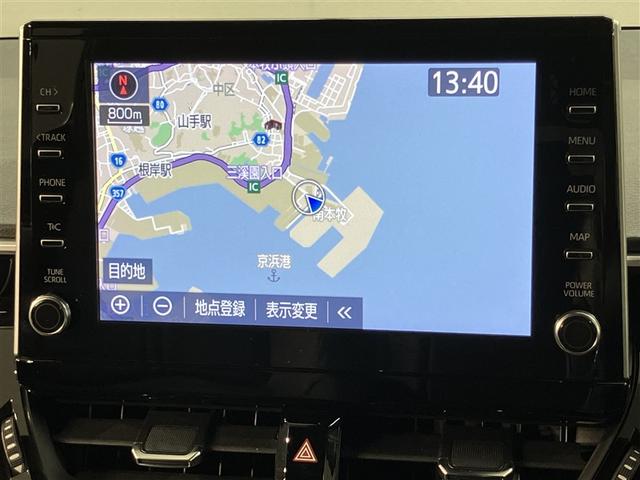 カローラスポーツ ハイブリッドG スタイルパッケージ 衝突軽減ブレーキ LEDライト エアコン スマキー 横滑り防止装置 エアバッグ 盗難防止システム アルミホイール ワンオーナー ナビ バックカメラ ドラレコ ETC パワステ キーレス 記録簿 ABS(6枚目)