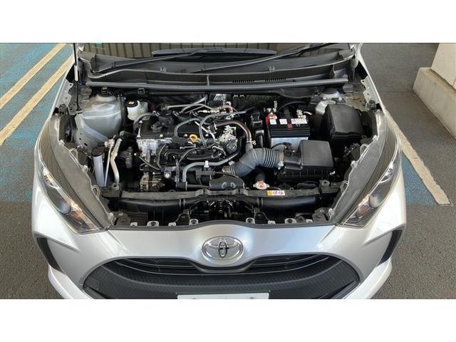 ヤリス G カーナビ Bカメラ エアコン スマートキー&プッシュスタート メモリーナビゲーション イモビ 横滑り防止システム クルーズC ABS パワーウィンドウ パワーステアリング Wエアバック ETC車載器(24枚目)