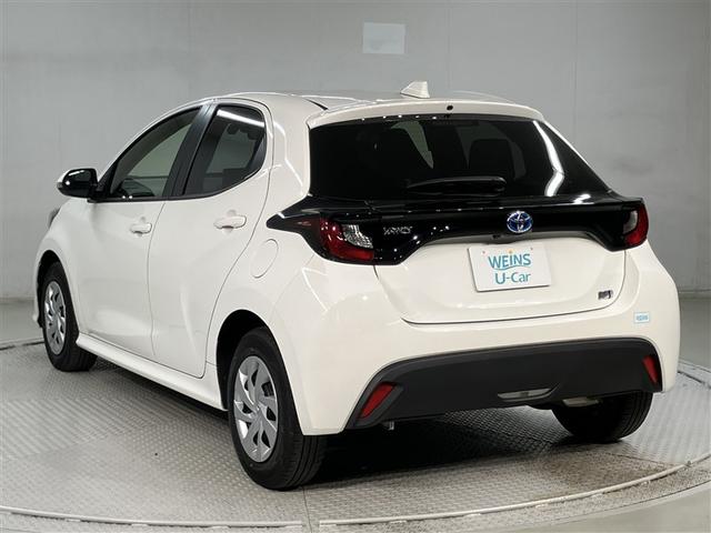 ヤリス ハイブリッドX カーテンエアバッグ イモビライザー バックモニター ワイヤレスキー ドラレコ ABS ナビ オートクルーズ ミュージックプレイヤー接続可 Wエアバック パワーウィンドウ オートエアコン ETC(4枚目)