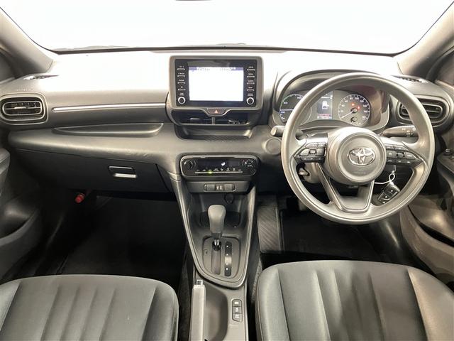 ヤリス ハイブリッドX カーテンエアバッグ イモビライザー バックモニター ワイヤレスキー ドラレコ ABS ナビ オートクルーズ ミュージックプレイヤー接続可 Wエアバック パワーウィンドウ オートエアコン ETC(5枚目)