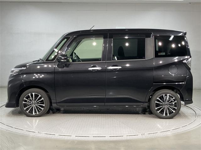 トール カスタムＧ　ターボ　両側パワスラドア　ＡＡＣ　衝突回避支援ブレーキ機能　オートクルーズコントロール　パワーウィンド　ＬＥＤライト　ＥＴＣ　Ｉ－ＳＴＯＰ　ＤＶＤ　バックカメラ　メモリーナビ　ドラレコ　キーフリーシステム（2枚目）