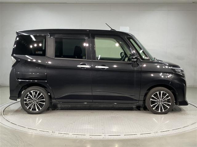 トール カスタムＧ　ターボ　両側パワスラドア　ＡＡＣ　衝突回避支援ブレーキ機能　オートクルーズコントロール　パワーウィンド　ＬＥＤライト　ＥＴＣ　Ｉ－ＳＴＯＰ　ＤＶＤ　バックカメラ　メモリーナビ　ドラレコ　キーフリーシステム（3枚目）