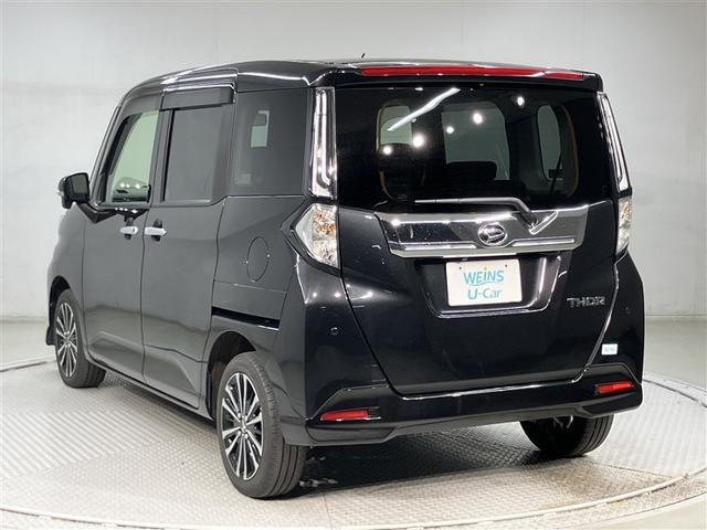 トール カスタムＧ　ターボ　両側パワスラドア　ＡＡＣ　衝突回避支援ブレーキ機能　オートクルーズコントロール　パワーウィンド　ＬＥＤライト　ＥＴＣ　Ｉ－ＳＴＯＰ　ＤＶＤ　バックカメラ　メモリーナビ　ドラレコ　キーフリーシステム（4枚目）