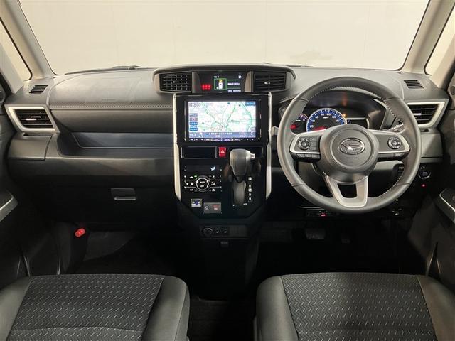 トール カスタムＧ　ターボ　両側パワスラドア　ＡＡＣ　衝突回避支援ブレーキ機能　オートクルーズコントロール　パワーウィンド　ＬＥＤライト　ＥＴＣ　Ｉ－ＳＴＯＰ　ＤＶＤ　バックカメラ　メモリーナビ　ドラレコ　キーフリーシステム（5枚目）