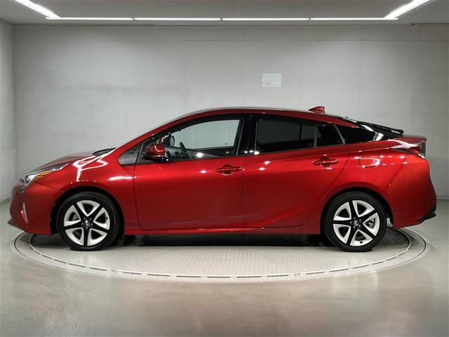 プリウス Aツーリングセレクション 地デジ Bモニター ミュージックプレイヤー接続可 ナビ&TV スマートキー&プッシュスタート 横滑り防止機能 LEDヘッドライト 盗難防止装置 AW ABS キーレス サイドエアバッグ エアコン(2枚目)