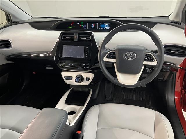 プリウス Aツーリングセレクション 地デジ Bモニター ミュージックプレイヤー接続可 ナビ&TV スマートキー&プッシュスタート 横滑り防止機能 LEDヘッドライト 盗難防止装置 AW ABS キーレス サイドエアバッグ エアコン(5枚目)