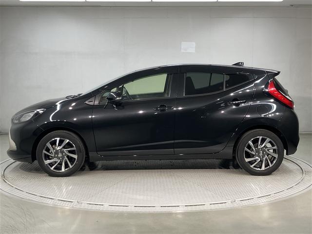 アクア G ワンオーナ VSC アルミ 衝突軽減ブレーキ メモリナビ バックモニター LED クルーズコントロール スマートキー ETC車載器 AC100V ドライブレコーダー ナビ パワーウィンドウ エアバッグ(2枚目)