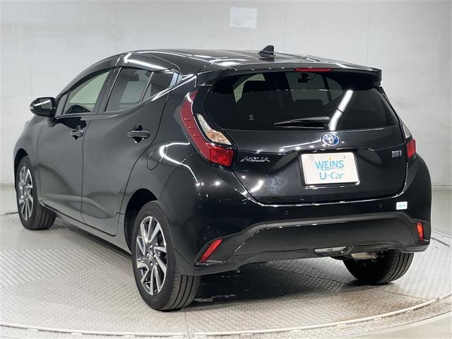 アクア G ワンオーナ VSC アルミ 衝突軽減ブレーキ メモリナビ バックモニター LED クルーズコントロール スマートキー ETC車載器 AC100V ドライブレコーダー ナビ パワーウィンドウ エアバッグ(4枚目)