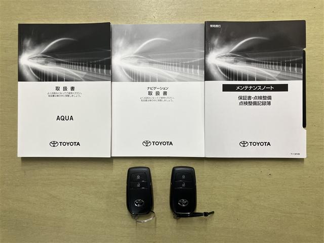 アクア G ワンオーナ VSC アルミ 衝突軽減ブレーキ メモリナビ バックモニター LED クルーズコントロール スマートキー ETC車載器 AC100V ドライブレコーダー ナビ パワーウィンドウ エアバッグ(21枚目)