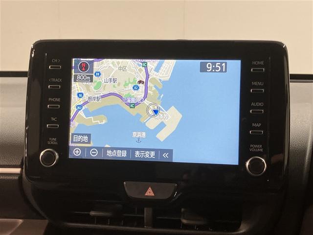 ヤリス G カーナビ 点検記録簿 Bカメラ エアコン スマートキー&プッシュスタート ドライブレコーダー メモリーナビゲーション イモビ 横滑り防止システム クルーズC ABS パワーウィンドウ 1オーナー(6枚目)