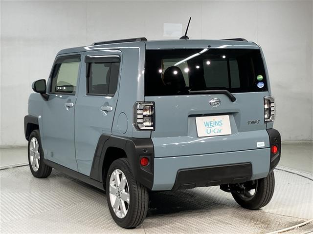 タフト G 運転席助手席エアバッグ 被害軽減ブレーキ Iストップ リアカメラ スマートキー&プッシュスタート 横滑り防止 ドライブレコーダー ETC サイドエアバッグ 盗難防止システム AUX キーフリーシステム(4枚目)